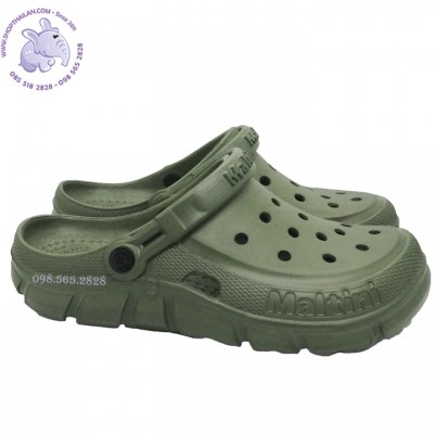Dép sục nhựa Thái lan Maltini F501  (size 36-44)